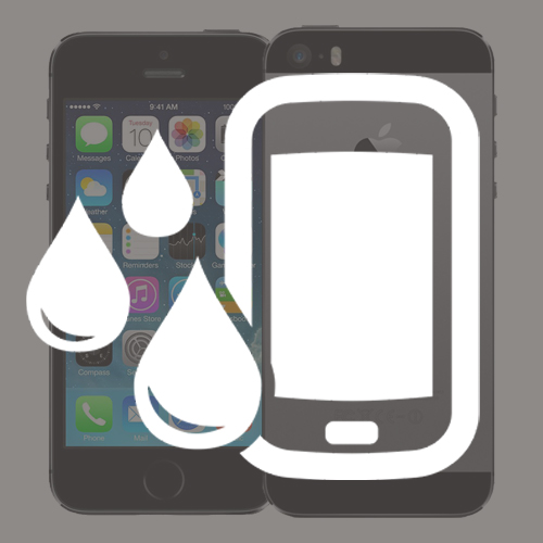 Восстановление iPhone 5s после попадания влагим